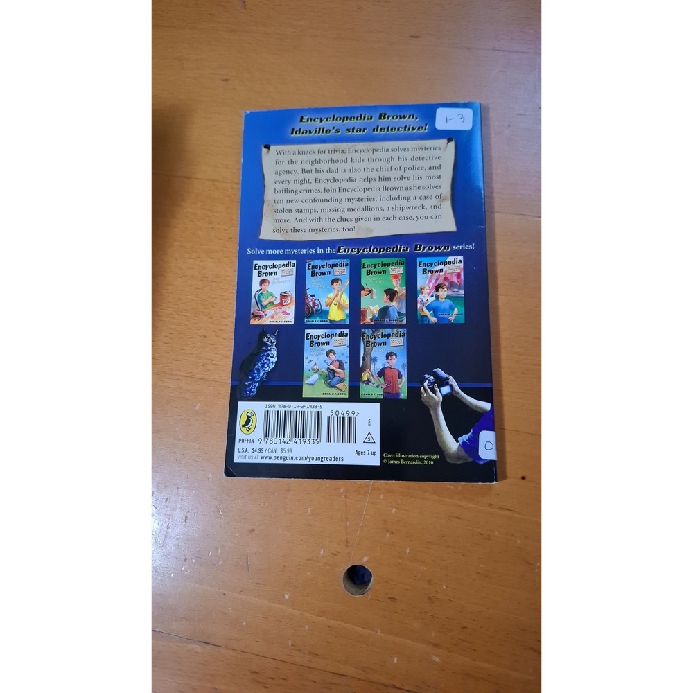 Kids Bundle | Encyclopedia Brown Detective stories 2 books - Picture 2 of 3
